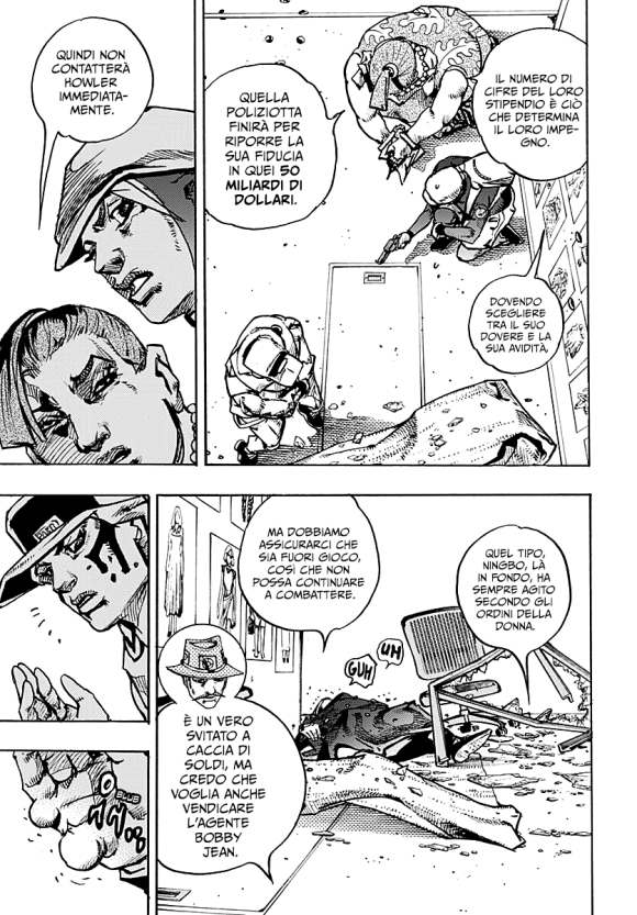 Read JoJo's Bizarre Adventure Part 9  The JOJOLands IT Manga Online
