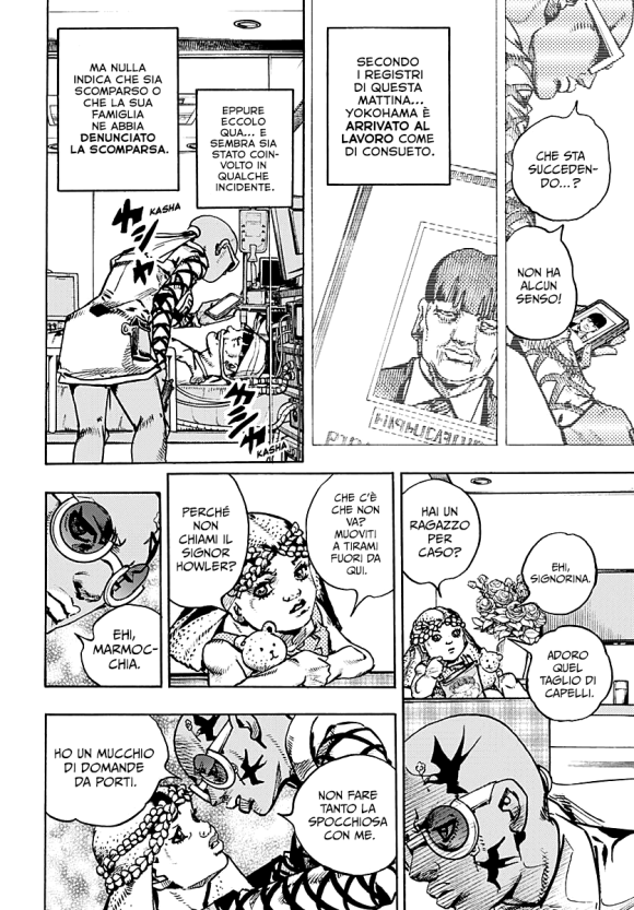 Read JoJo's Bizarre Adventure Part 9  The JOJOLands IT Manga Online