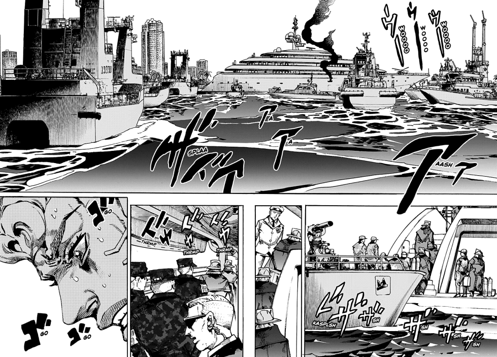 Read JoJo's Bizarre Adventure Part 9  The JOJOLands IT Manga Online