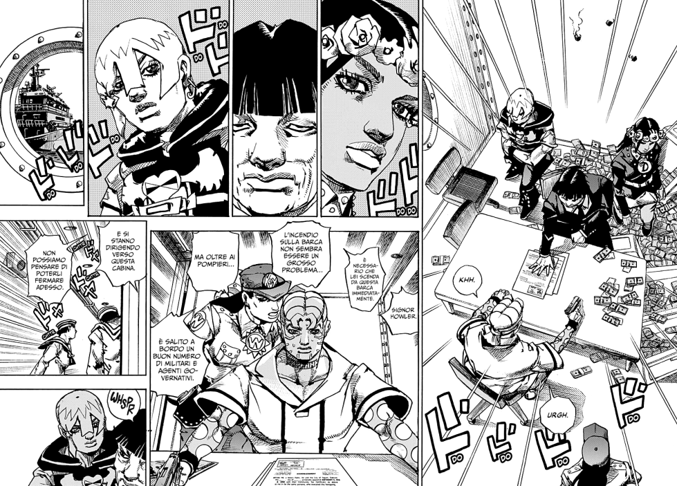 Read JoJo's Bizarre Adventure Part 9  The JOJOLands IT Manga Online