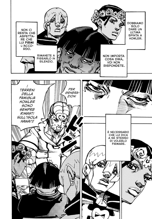 Read JoJo's Bizarre Adventure Part 9  The JOJOLands IT Manga Online