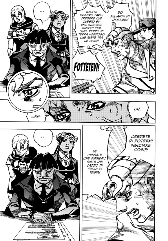 Read JoJo's Bizarre Adventure Part 9  The JOJOLands IT Manga Online