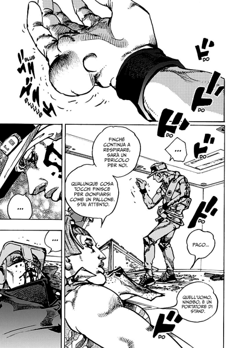 Read JoJo's Bizarre Adventure Part 9  The JOJOLands IT Manga Online