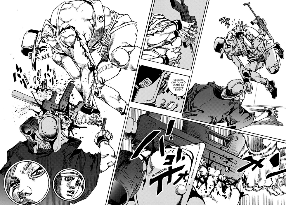 Read JoJo's Bizarre Adventure Part 9  The JOJOLands IT Manga Online