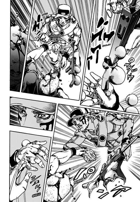 Read JoJo's Bizarre Adventure Part 9  The JOJOLands IT Manga Online