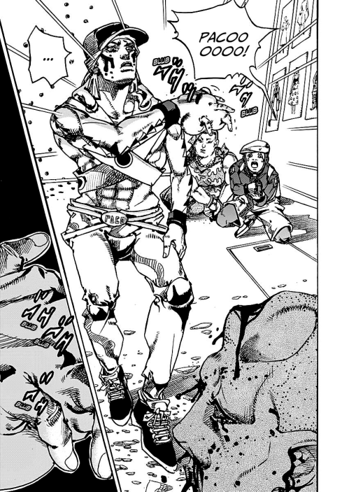Read JoJo's Bizarre Adventure Part 9  The JOJOLands IT Manga Online