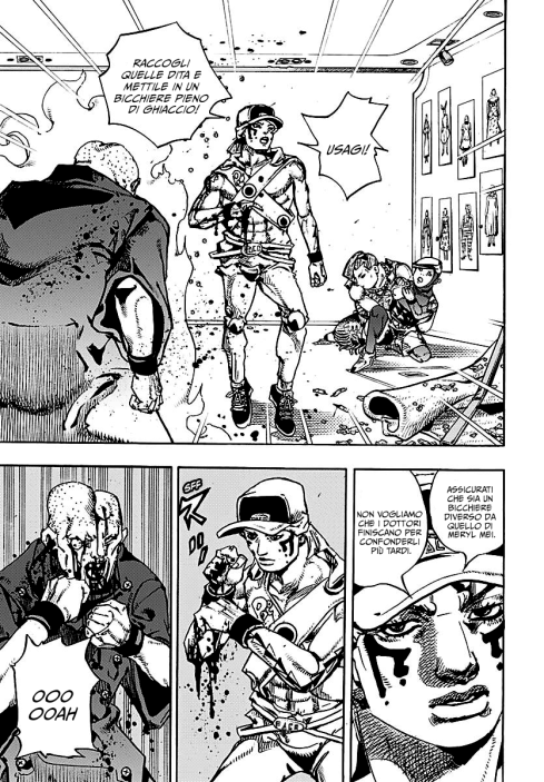 Read JoJo's Bizarre Adventure Part 9  The JOJOLands IT Manga Online