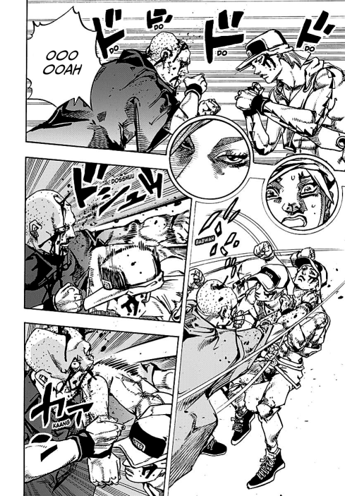 Read JoJo's Bizarre Adventure Part 9  The JOJOLands IT Manga Online