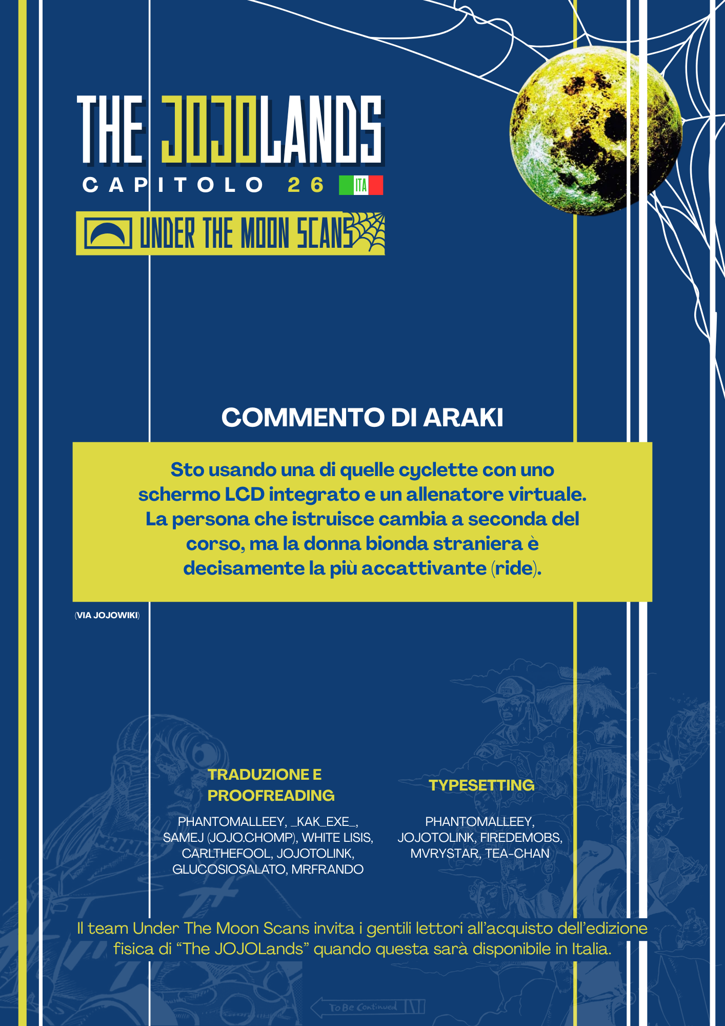 Read JoJo's Bizarre Adventure Part 9  The JOJOLands IT Manga Online