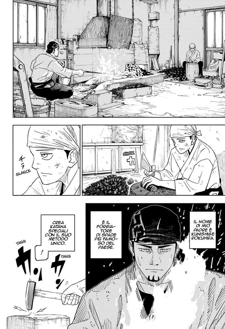 Read Kagurabachi IT Manga Online