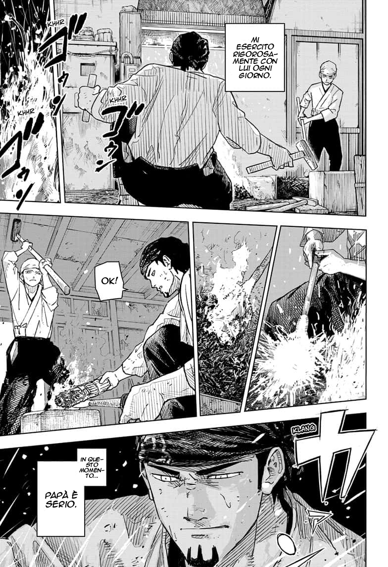 Read Kagurabachi IT Manga Online