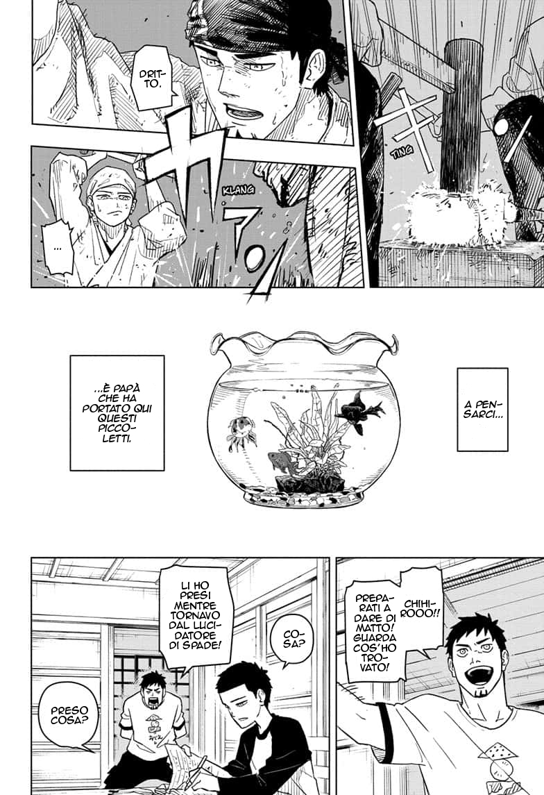 Read Kagurabachi IT Manga Online