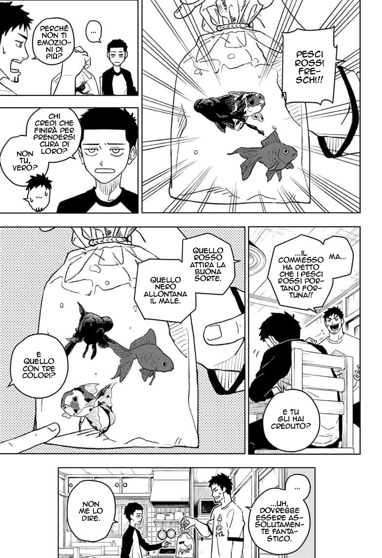 Read Kagurabachi IT Manga Online