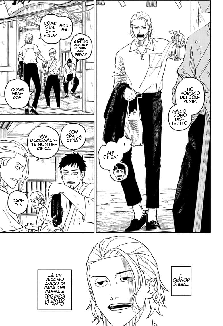 Read Kagurabachi IT Manga Online