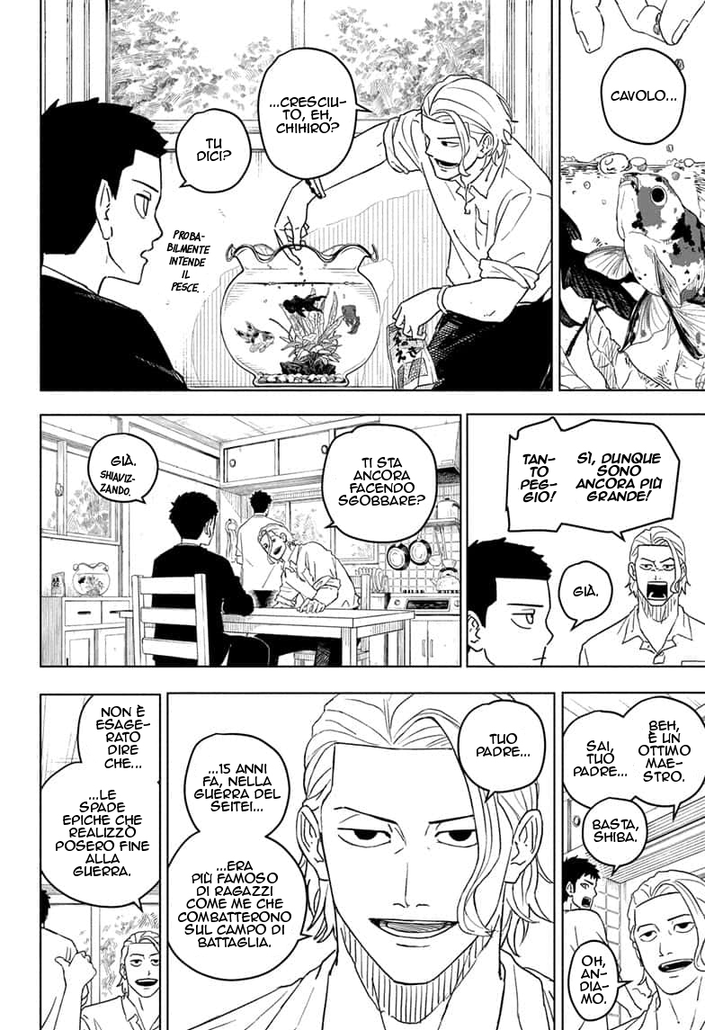 Read Kagurabachi IT Manga Online