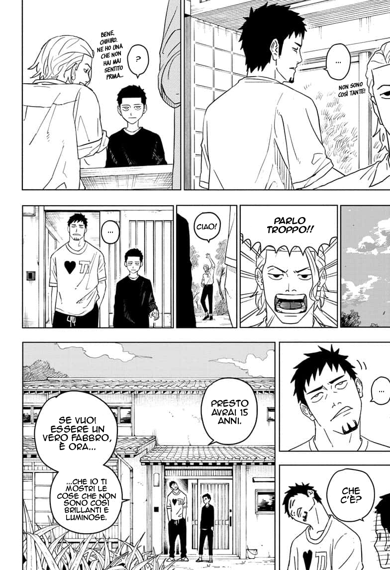 Read Kagurabachi IT Manga Online