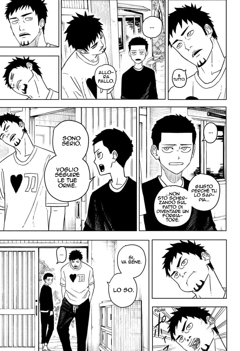 Read Kagurabachi IT Manga Online