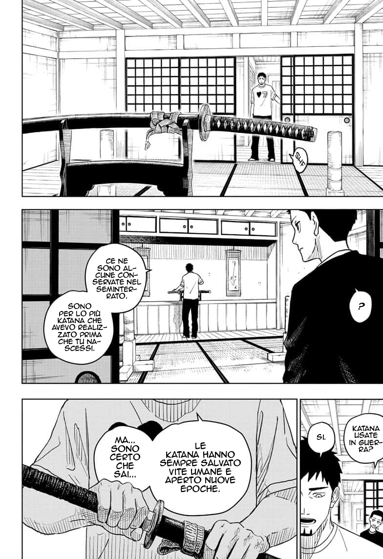 Read Kagurabachi IT Manga Online