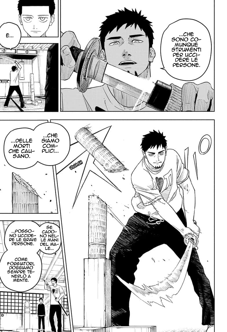 Read Kagurabachi IT Manga Online