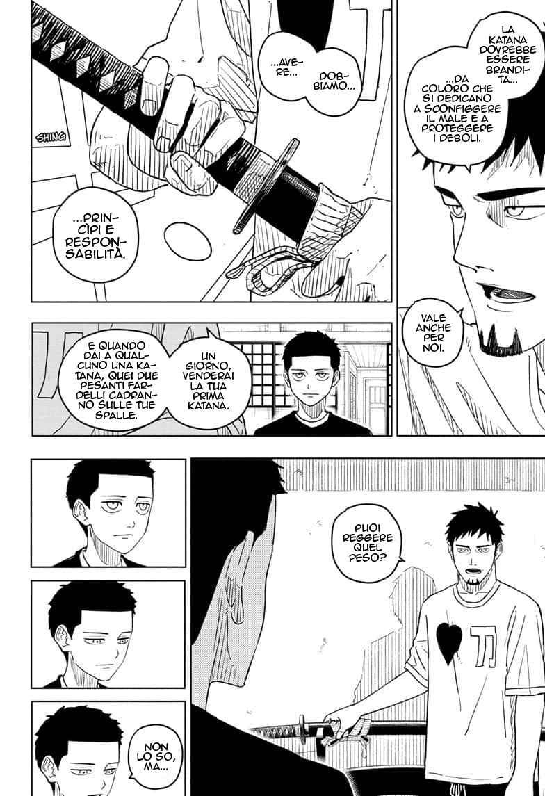 Read Kagurabachi IT Manga Online