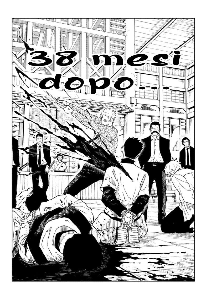 Read Kagurabachi IT Manga Online