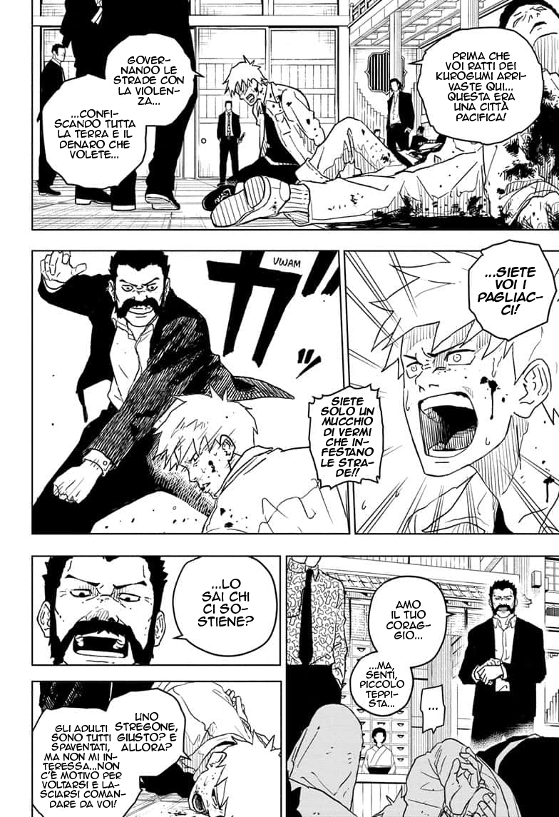 Read Kagurabachi IT Manga Online