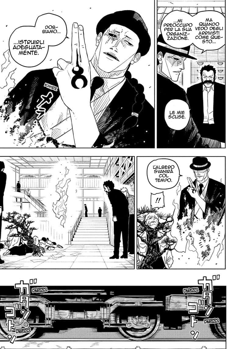 Read Kagurabachi IT Manga Online