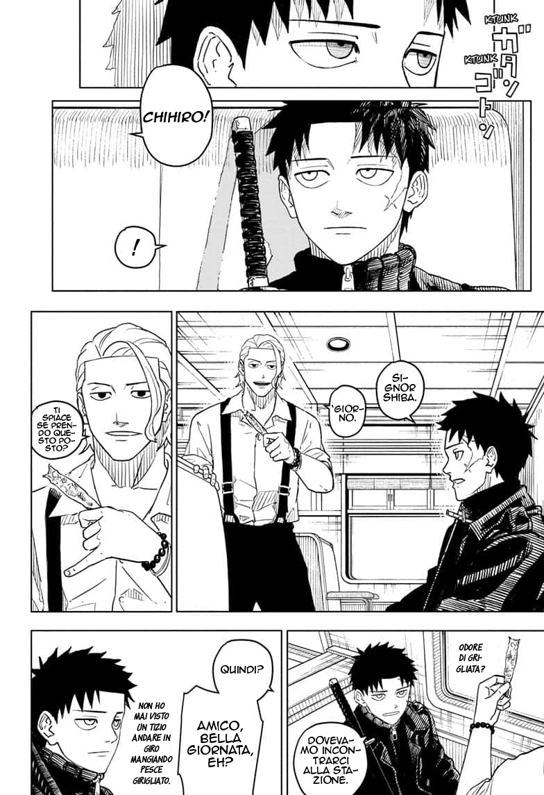 Read Kagurabachi IT Manga Online