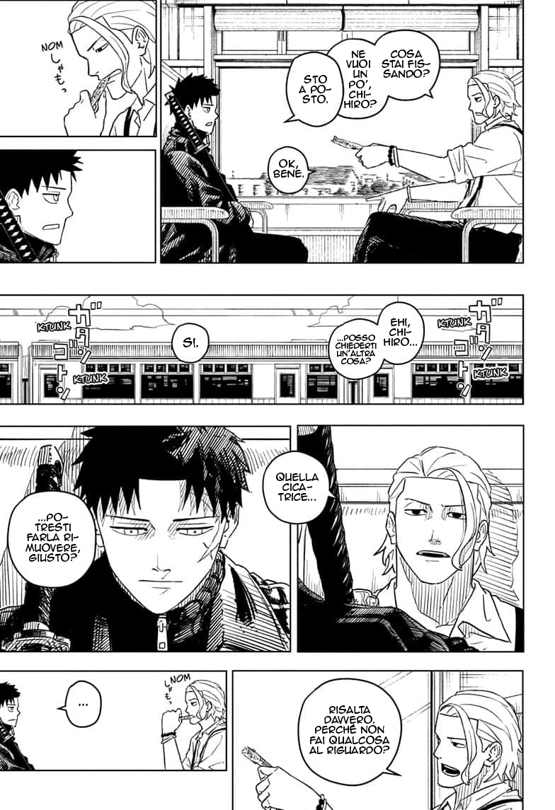 Read Kagurabachi IT Manga Online