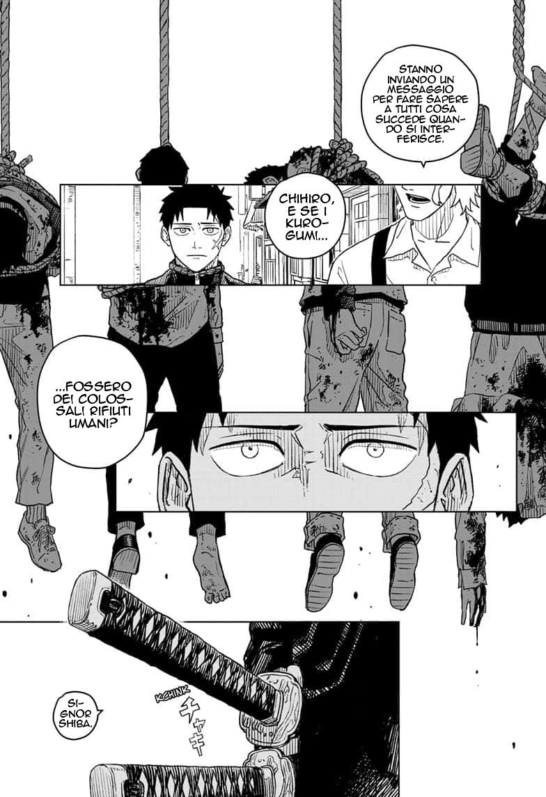 Read Kagurabachi IT Manga Online