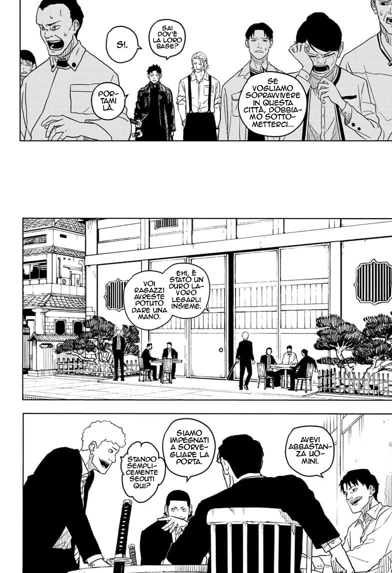 Read Kagurabachi IT Manga Online