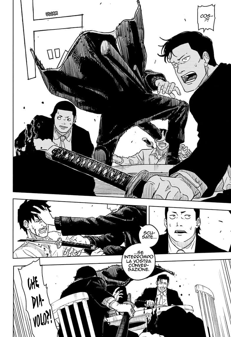 Read Kagurabachi IT Manga Online