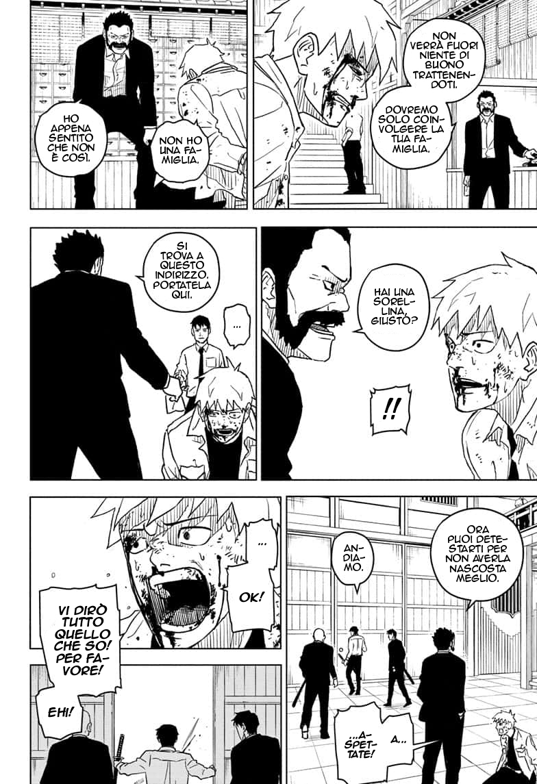 Read Kagurabachi IT Manga Online