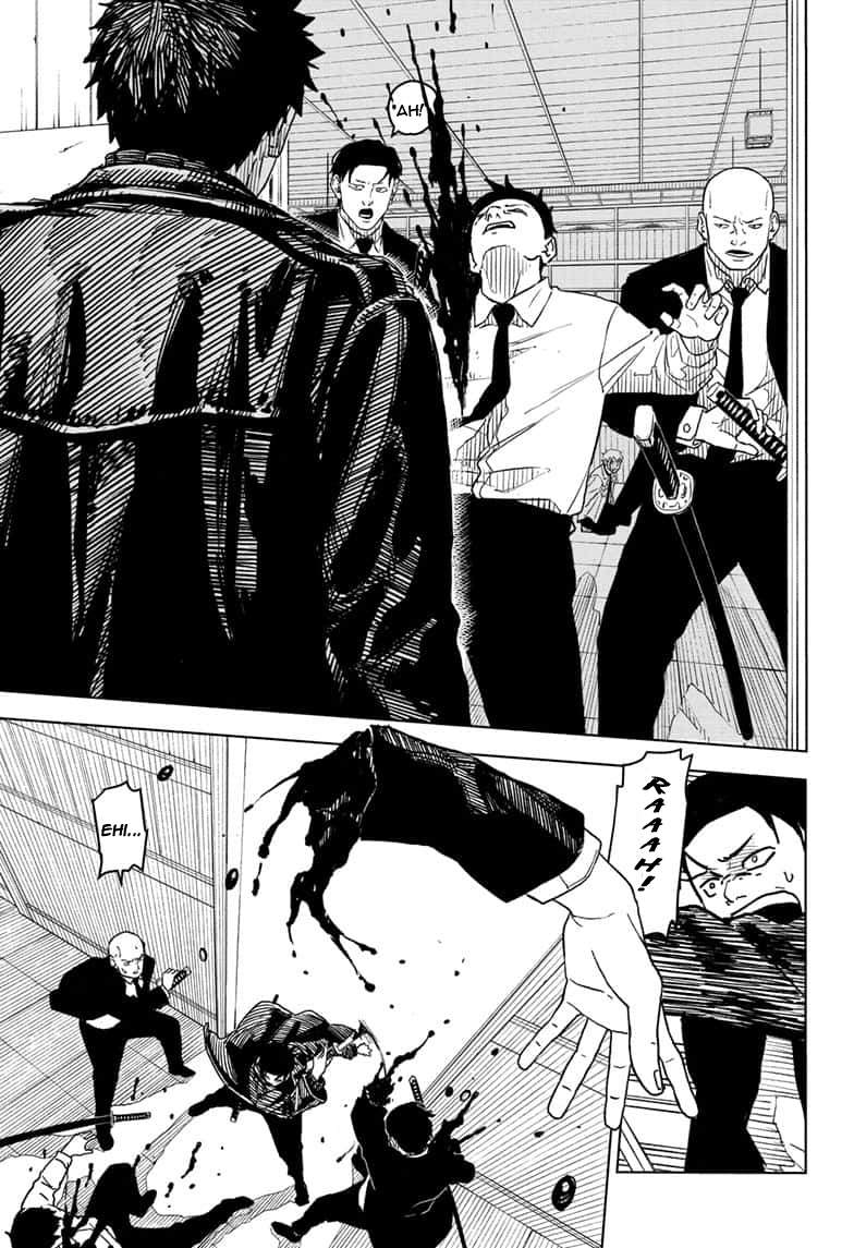 Read Kagurabachi IT Manga Online