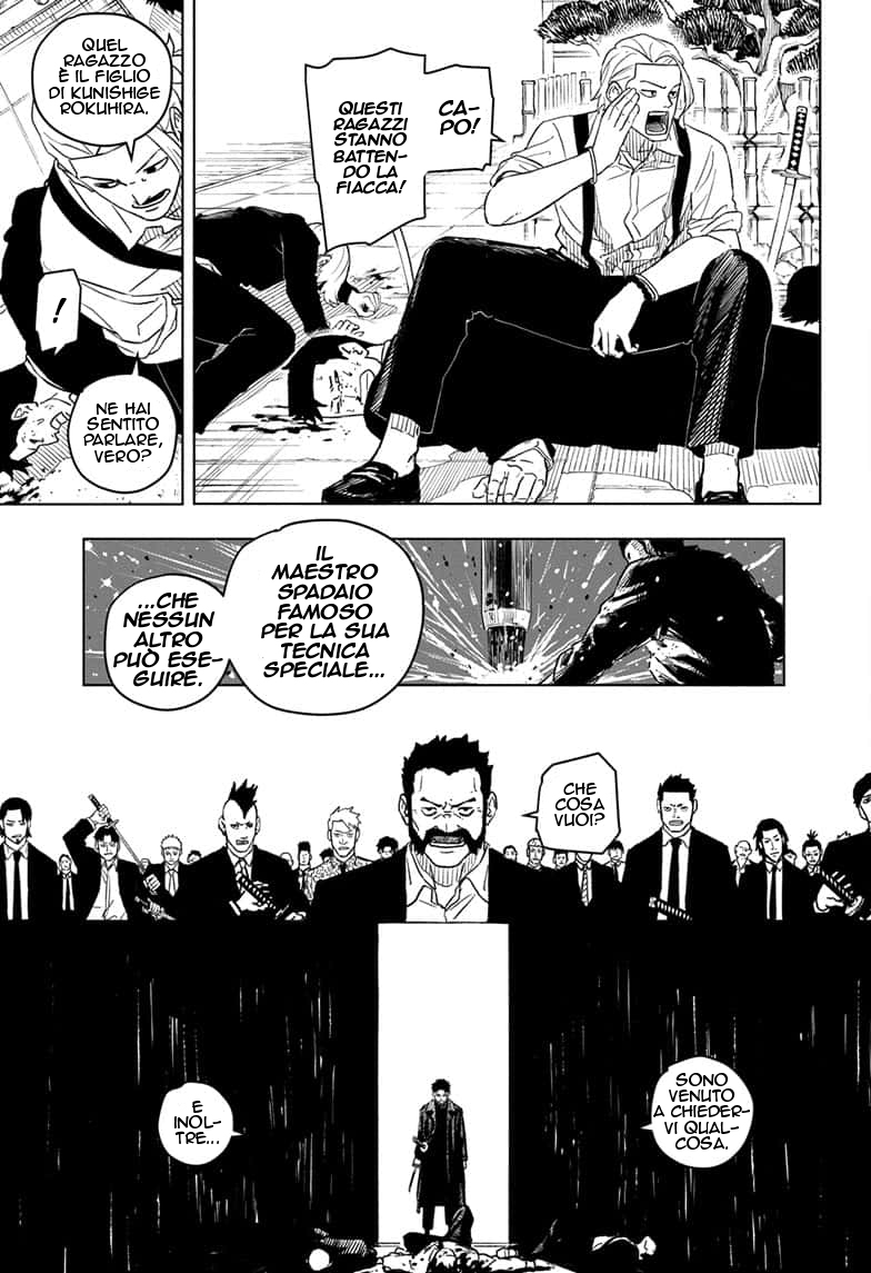 Read Kagurabachi IT Manga Online