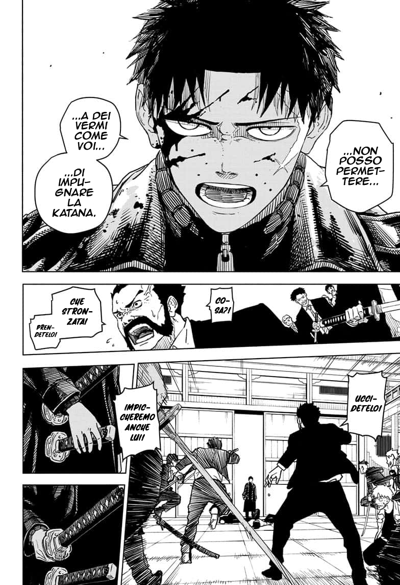 Read Kagurabachi IT Manga Online