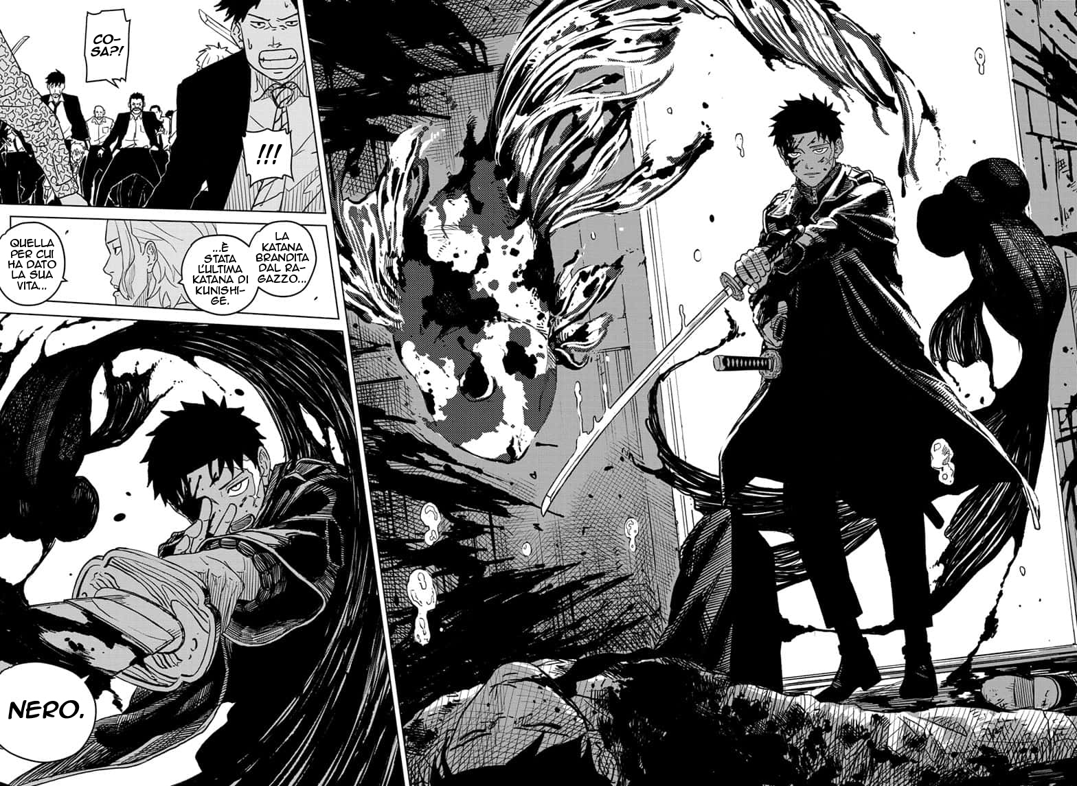 Read Kagurabachi IT Manga Online