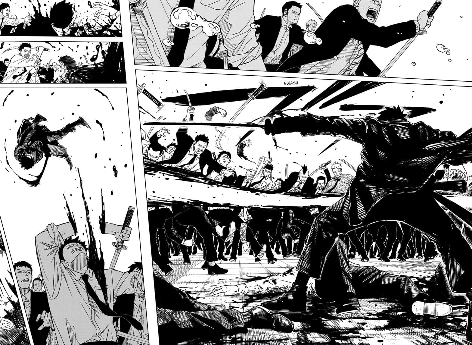 Read Kagurabachi IT Manga Online