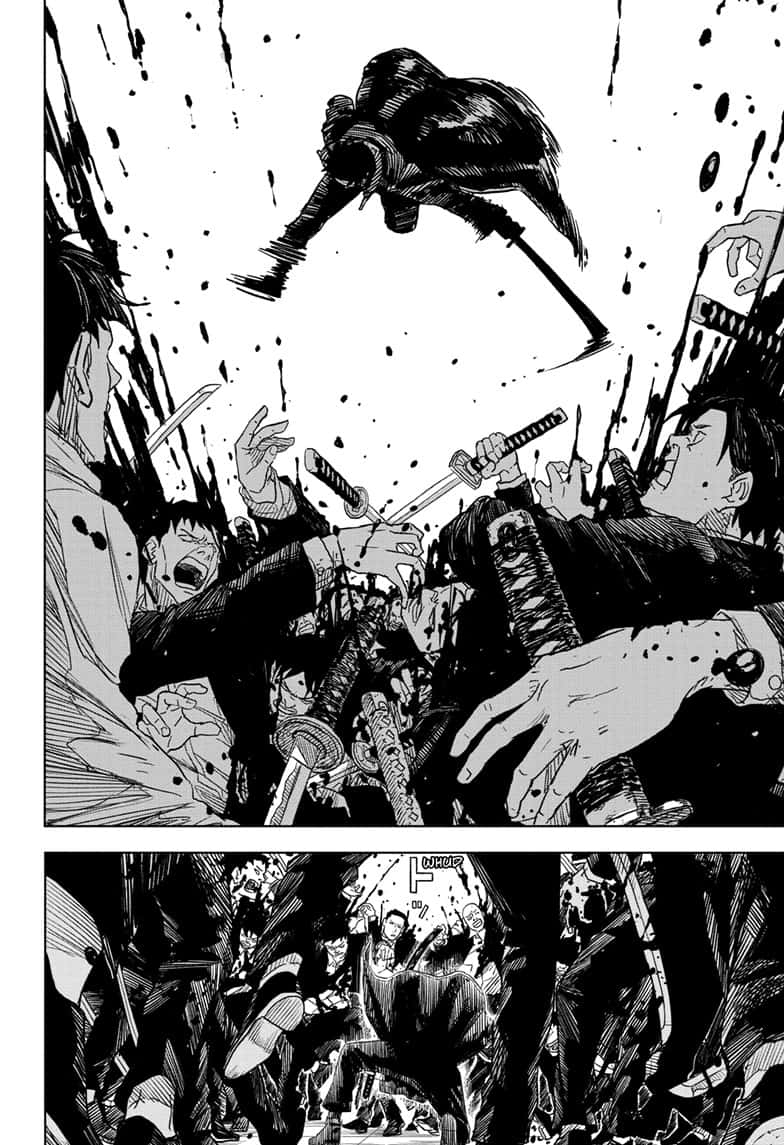 Read Kagurabachi IT Manga Online