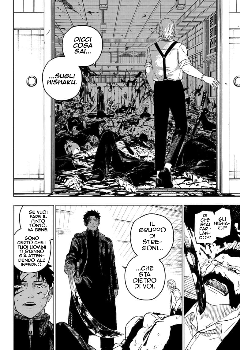 Read Kagurabachi IT Manga Online