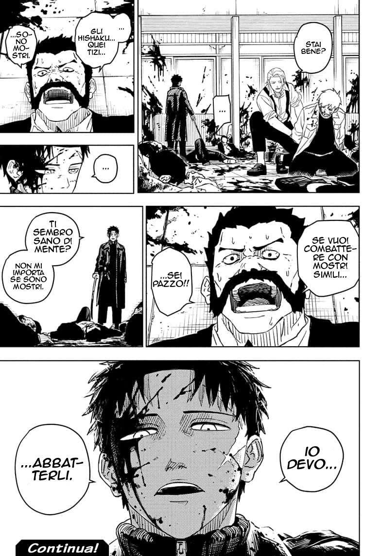 Read Kagurabachi IT Manga Online