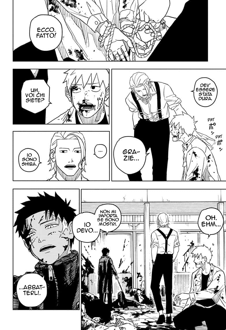 Read Kagurabachi IT Manga Online