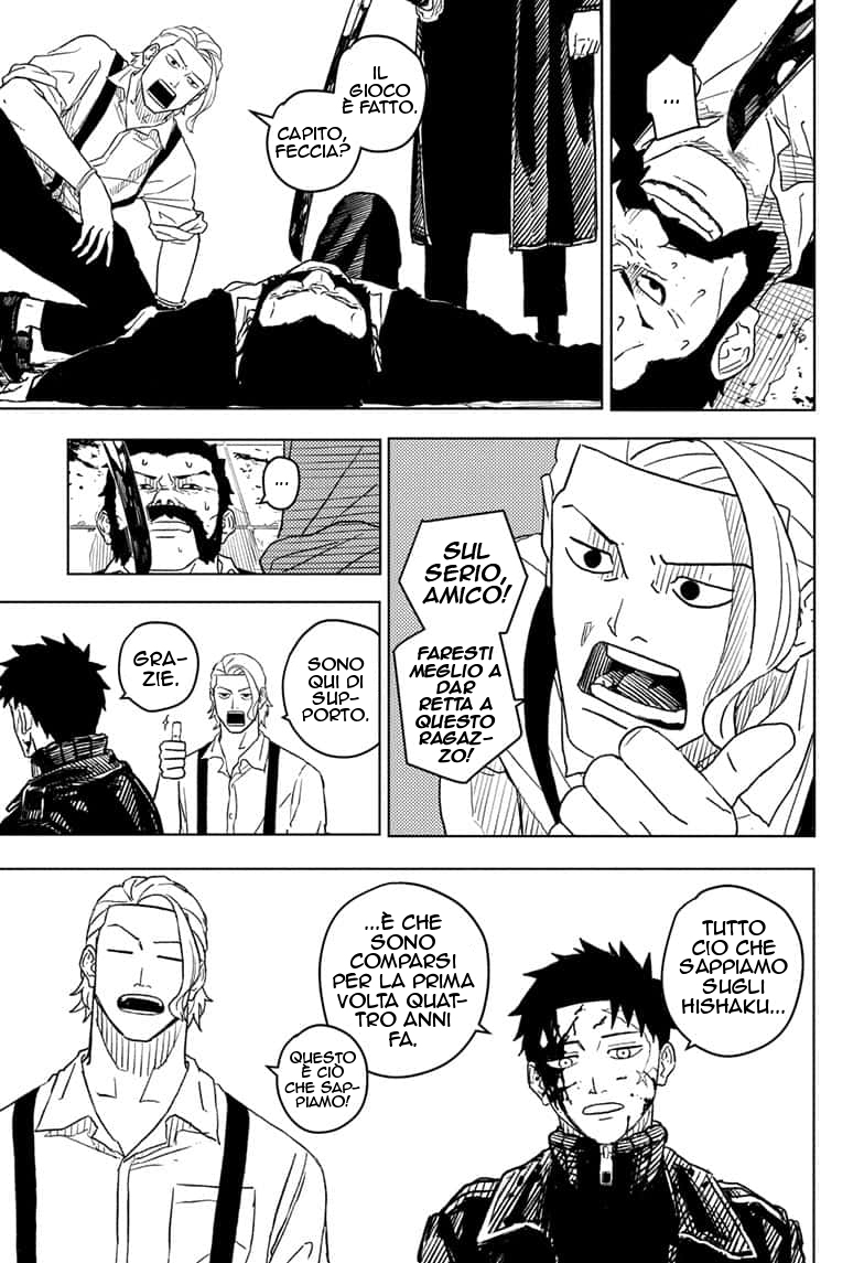 Read Kagurabachi IT Manga Online