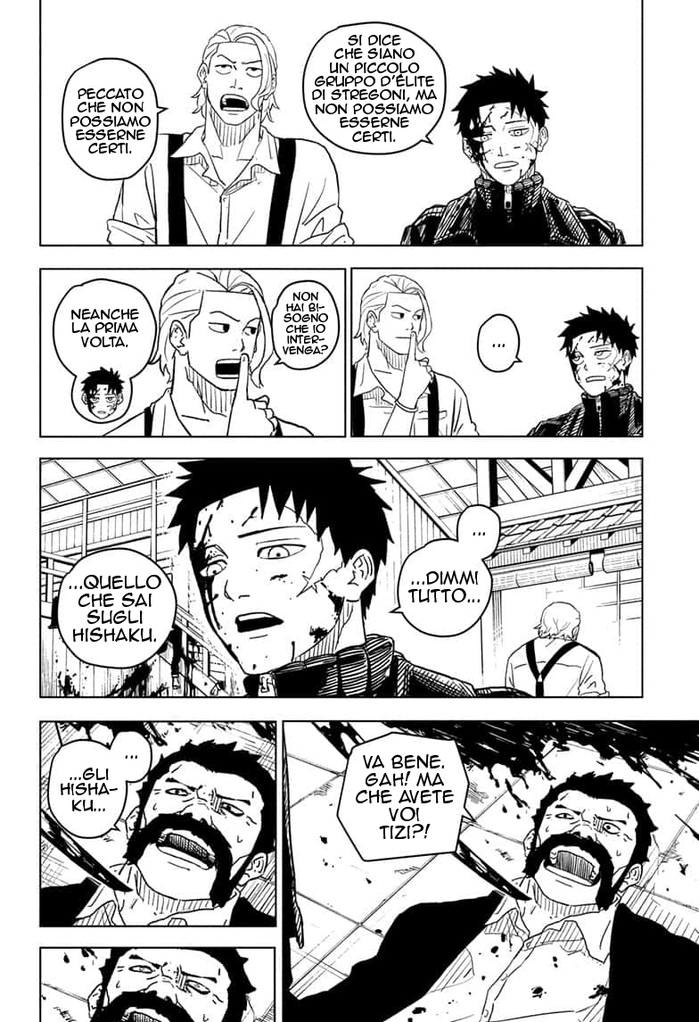 Read Kagurabachi IT Manga Online