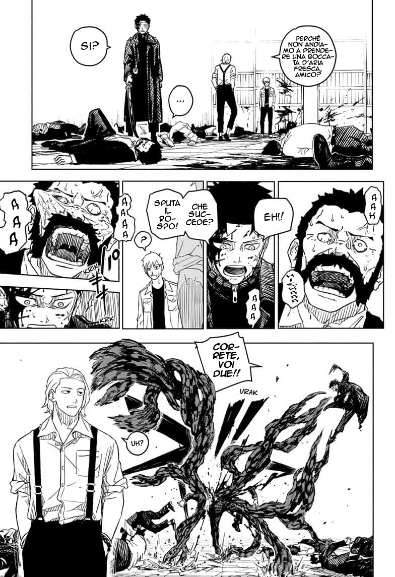 Read Kagurabachi IT Manga Online