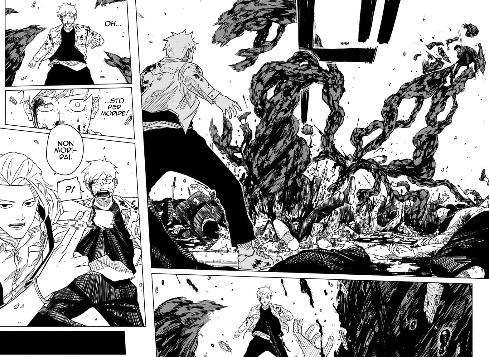 Read Kagurabachi IT Manga Online