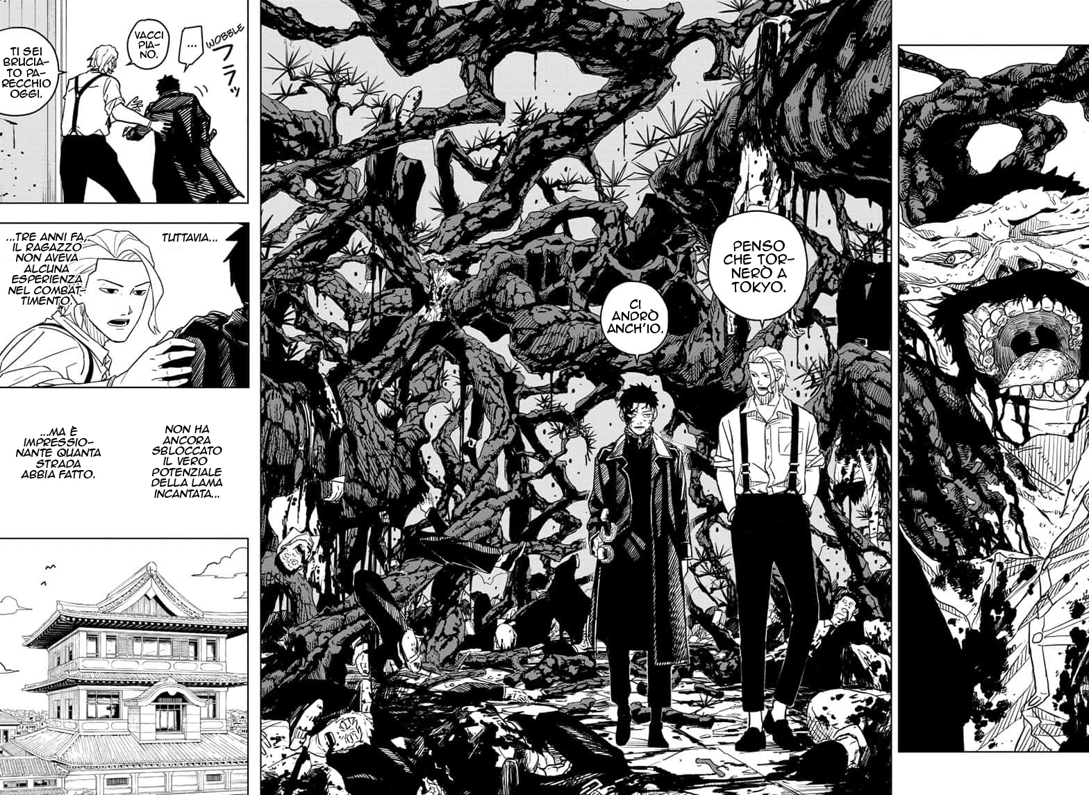 Read Kagurabachi IT Manga Online