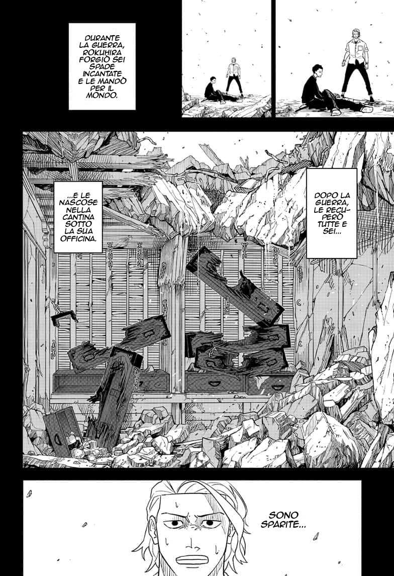 Read Kagurabachi IT Manga Online