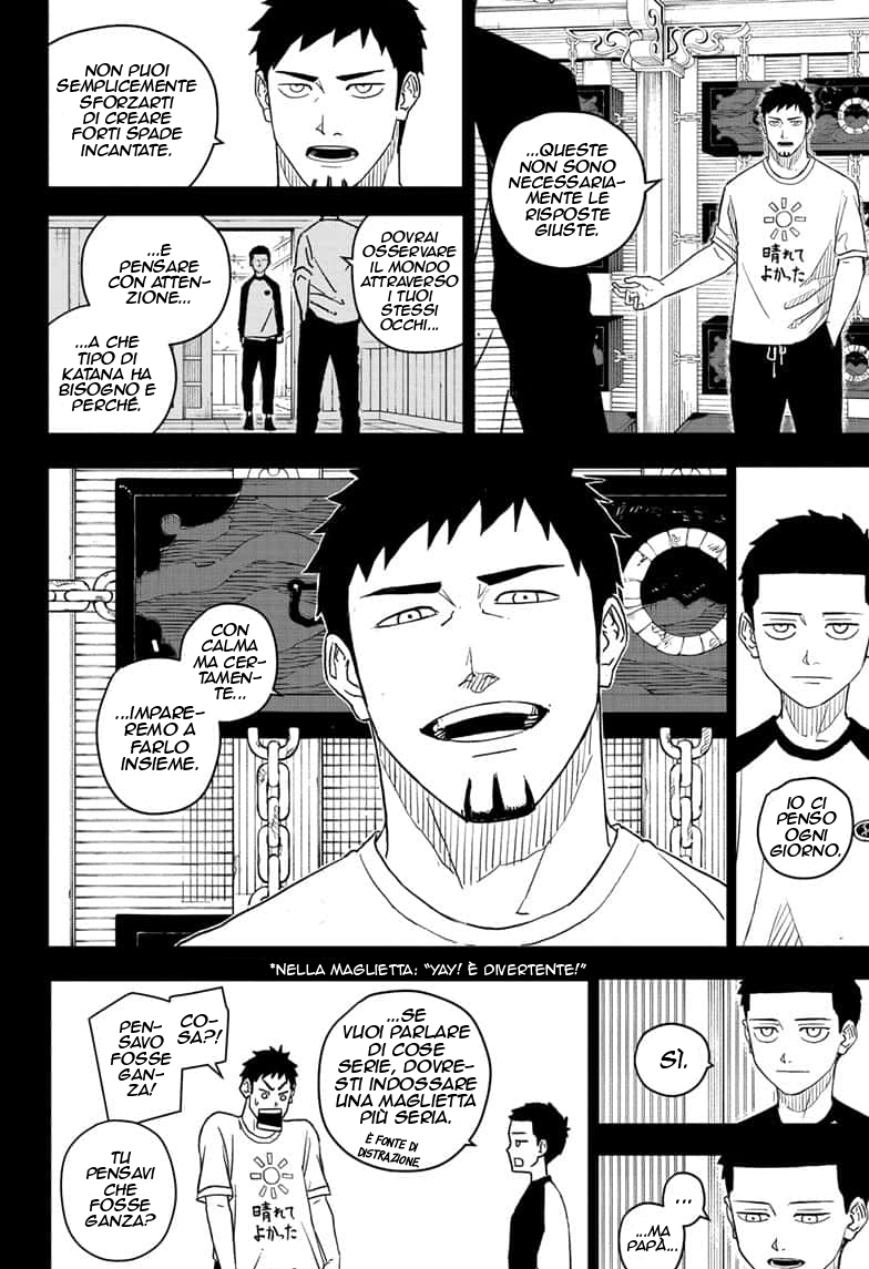 Read Kagurabachi IT Manga Online