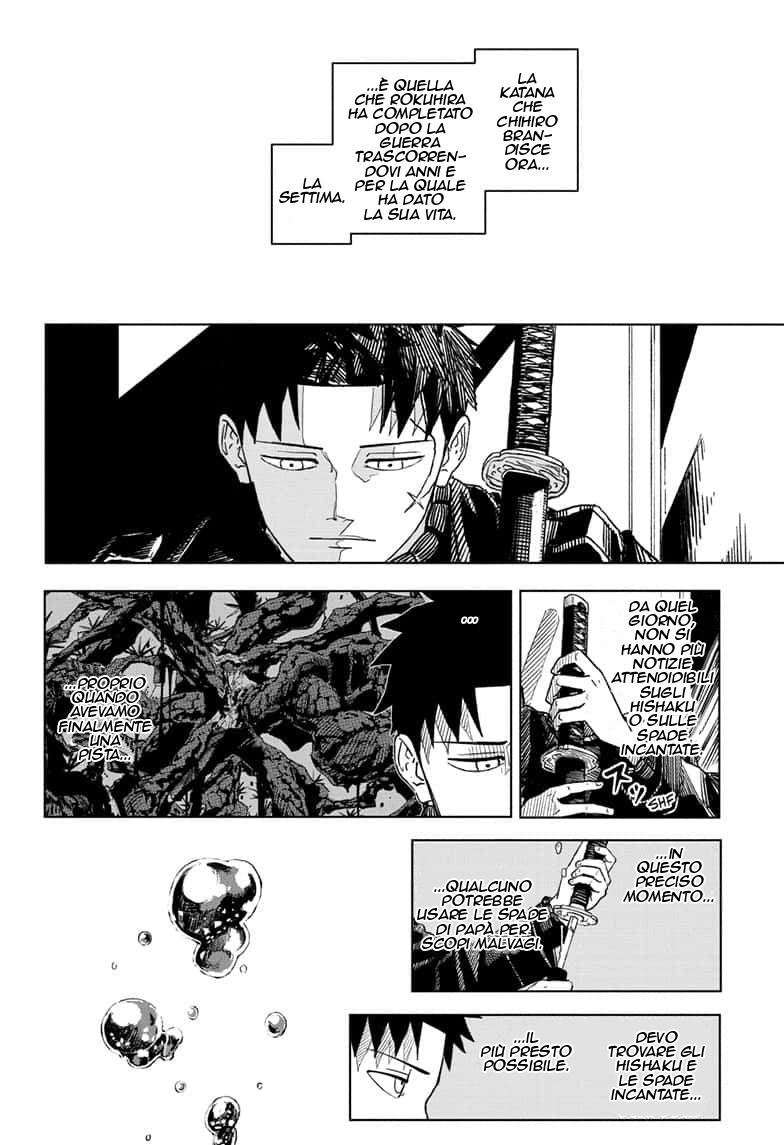 Read Kagurabachi IT Manga Online